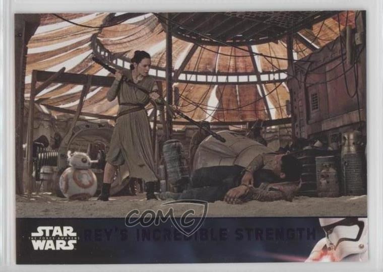 2016 Topps Star Wars: The Force Awakens Series 2 Lightsaber Purple #29 13r5