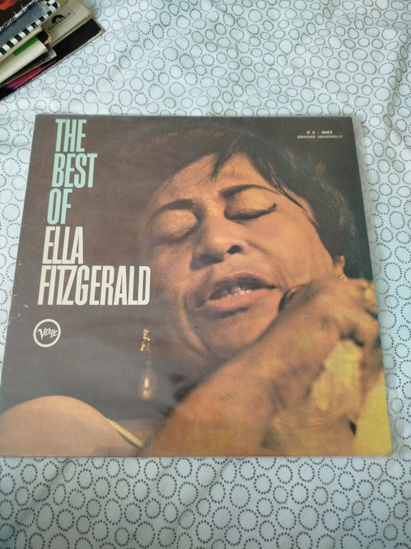 Vinyle the best of ella Fitzgerald