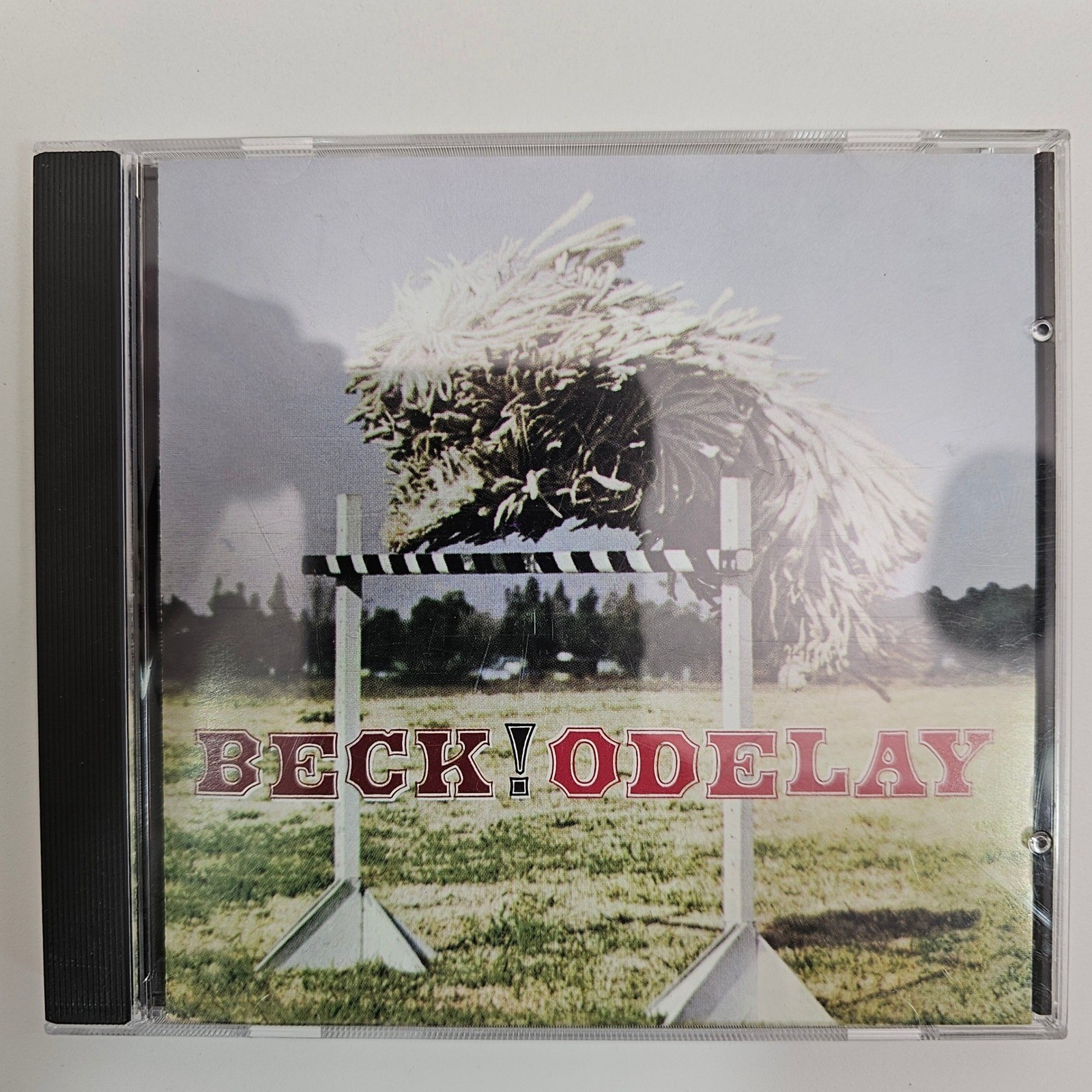 Beck Odelay CD Alternative Rock Vintage 1996 Geffen Records Where Its At 90s