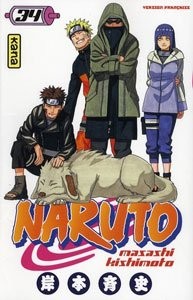 KANA Naruto  (French) 34 by Masashi Kishimoto 2017
