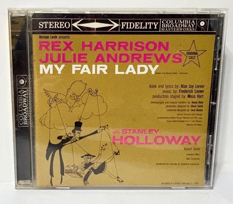 CD Soundtrack - My Fair Lady (original cast)