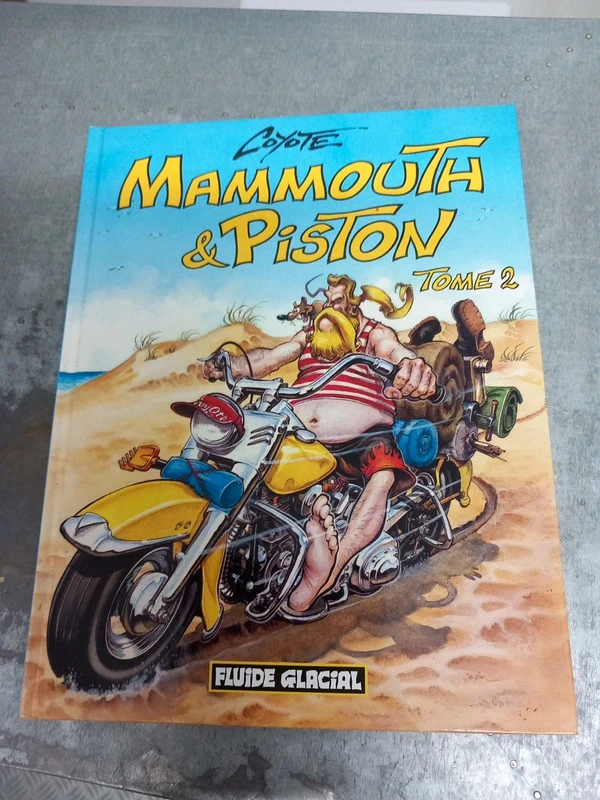 Mammouth & Piston - Tome 02 - Coyote