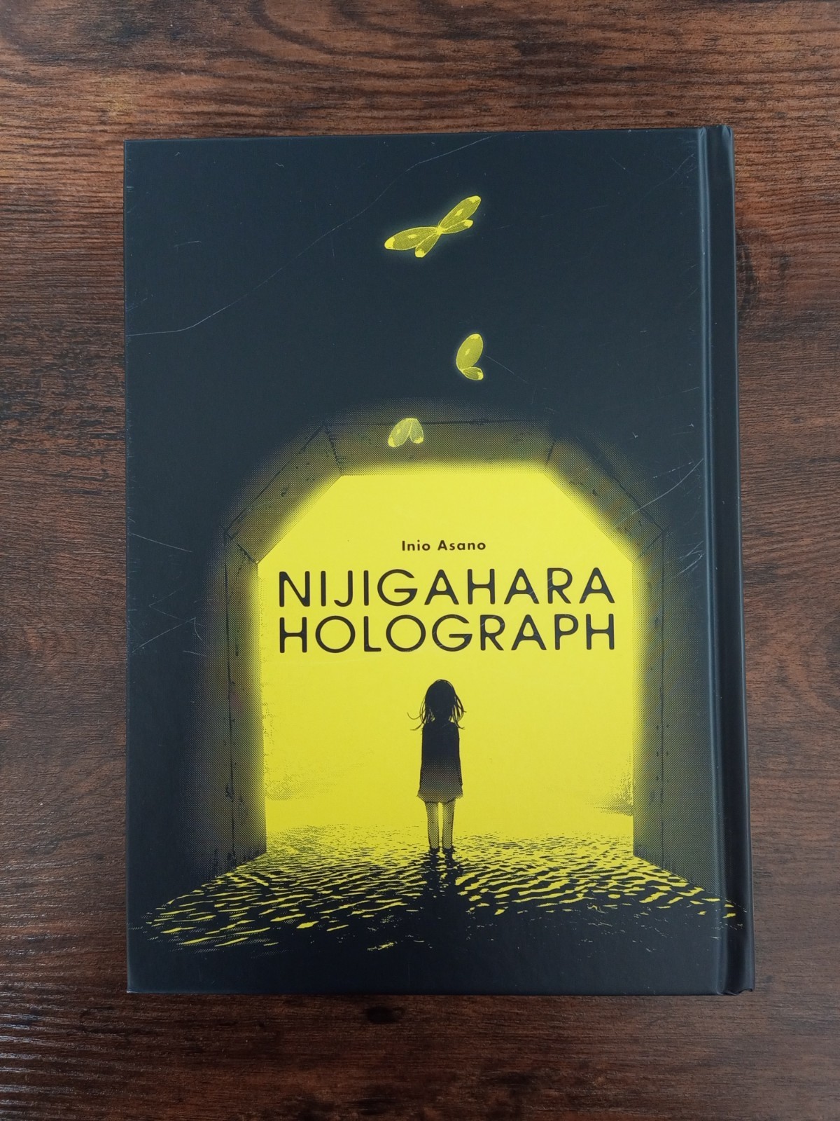 Nijigahara Holograph Manga (English) by Inio Asano