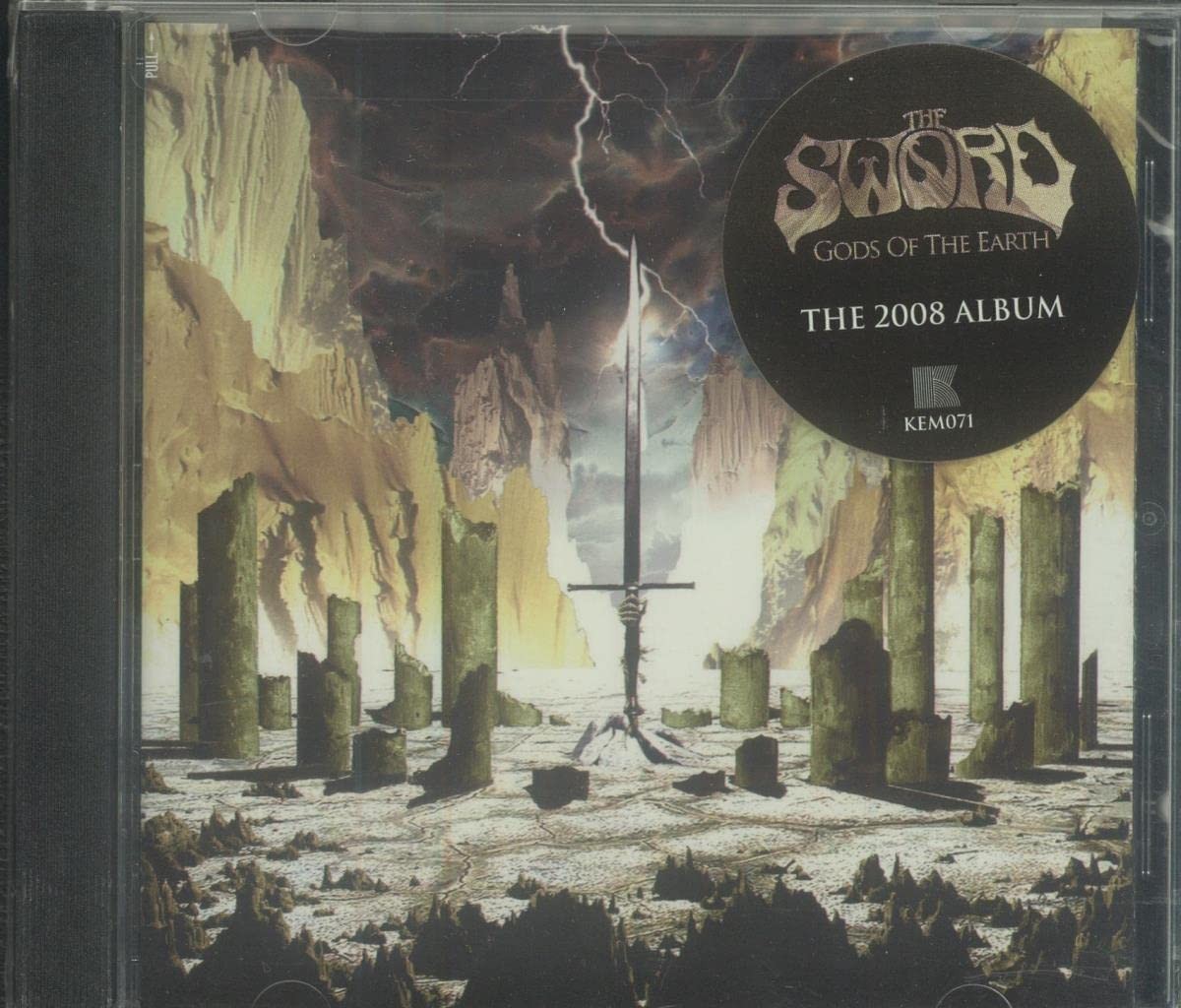 Sword Gods of the Earth CD KEM071-2 NEW