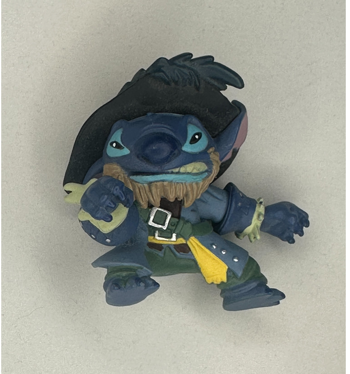 Disney Lilo & Stitch Figure as Pirates of Caribbean Captain Barbarossa Toy 2"