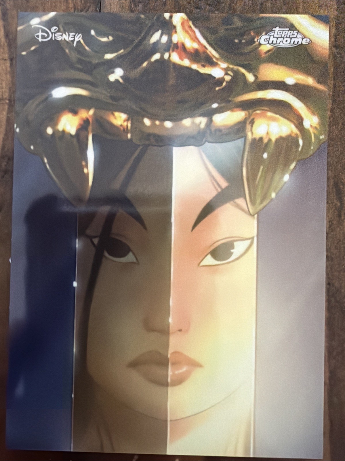 MULAN 2026 TOPPS CHROME DISNEY #R-3 RIFLESSI
