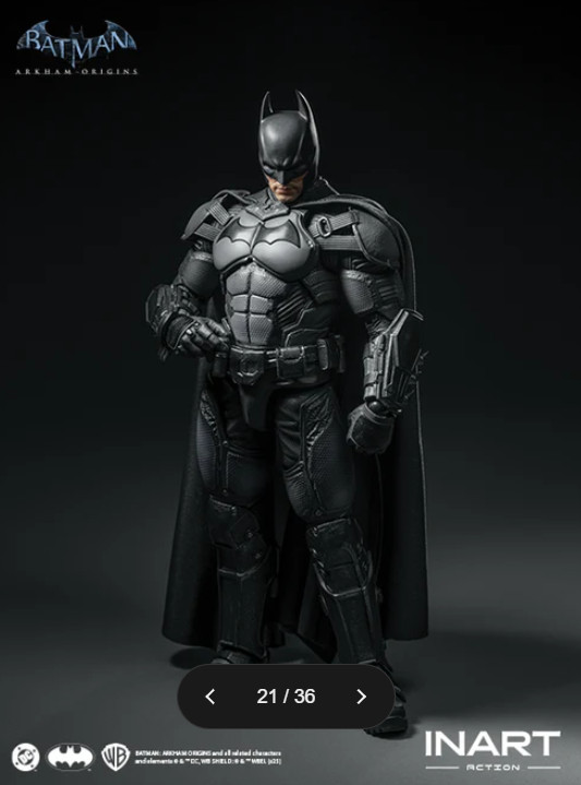Inart Baman Arkham Origins DC !