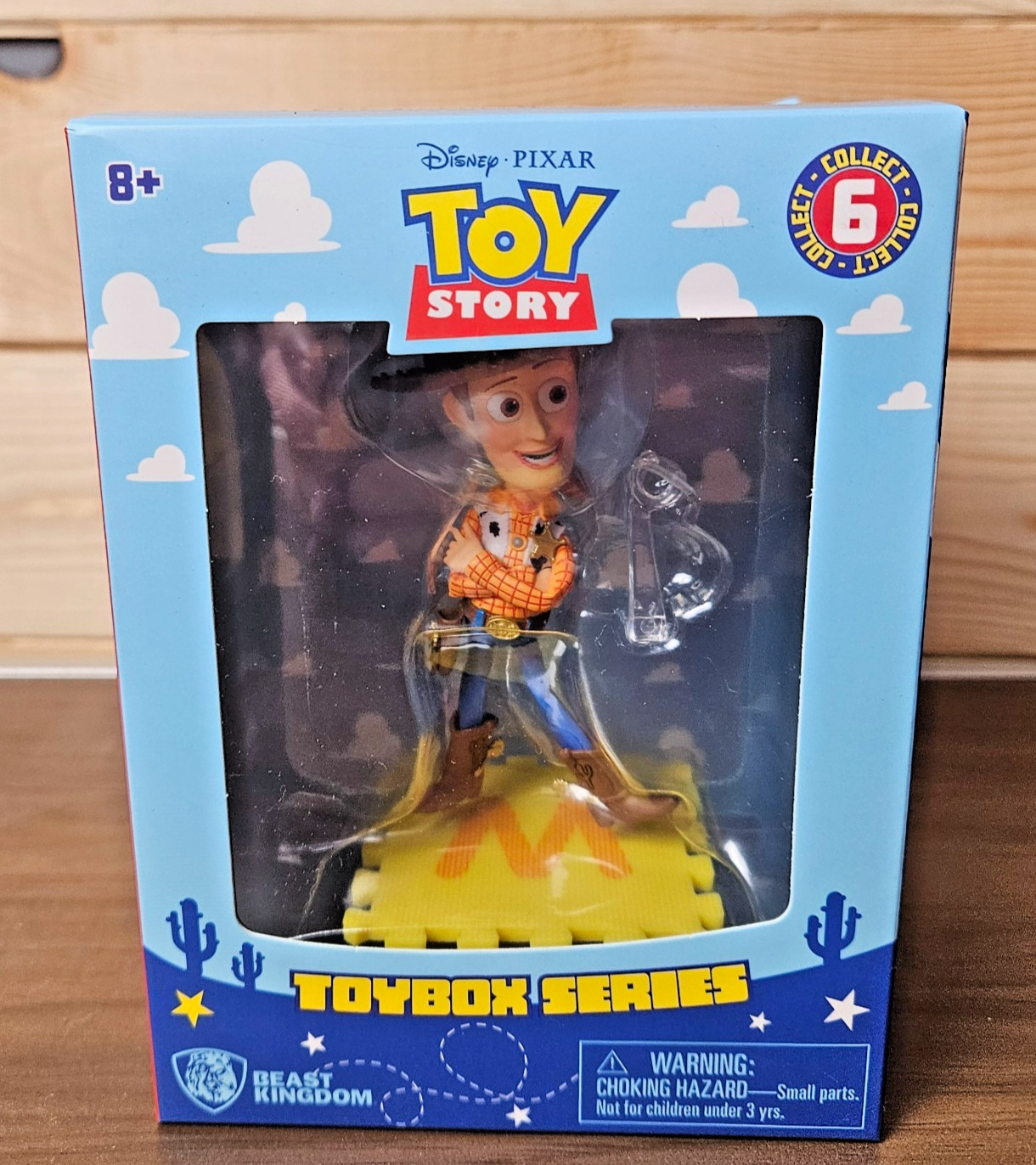 Beast Kingdom Disney Pixar Toy Story Toybox serie statuina in legno