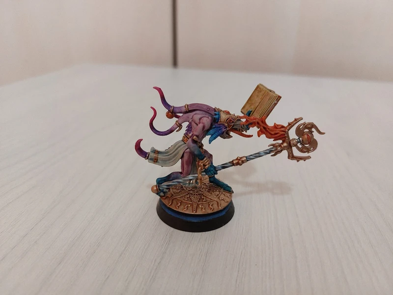 Disciple of Tzeebtch -  Change Caster