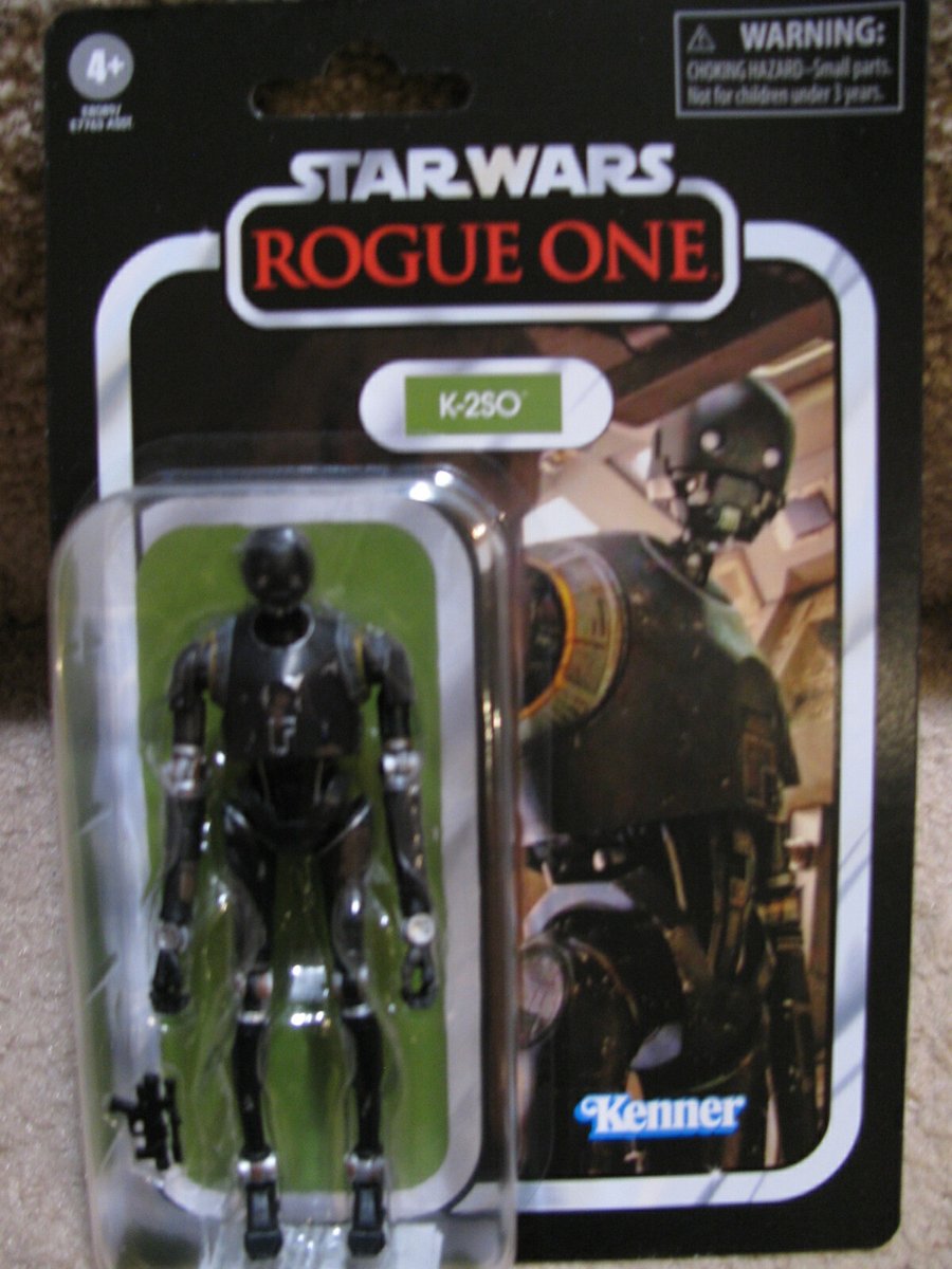 STAR WARS 2020 COLLEZIONE VINTAGE VC 170 K-2SO ROGUE ONE NUOVO SU CARTONCINO