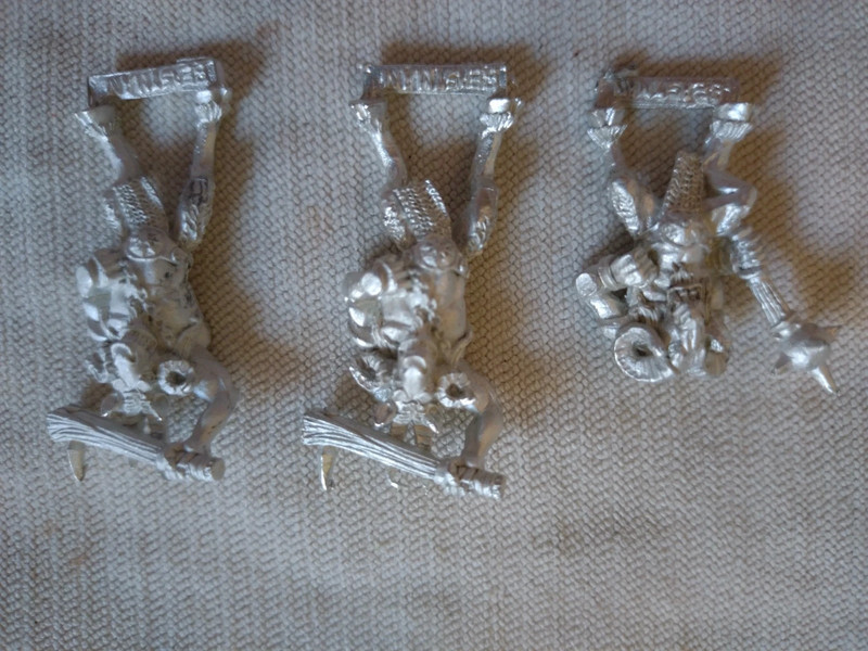 Gros x3 - Hommes bêtes Warhammer