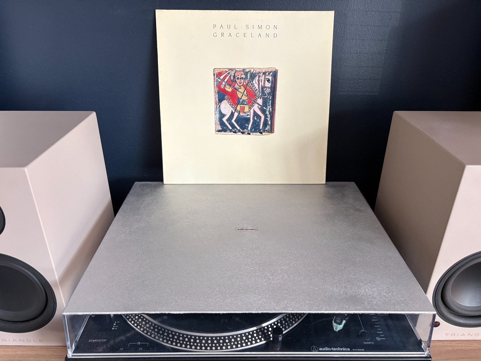 Paul Simon Graceland (EUR 1986) Vinyl LP VG+/VG+