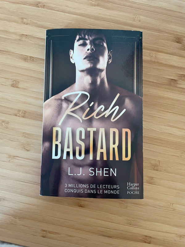 L.J. Shen - Rich Bastard