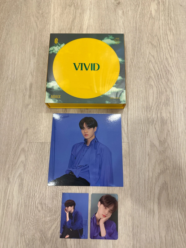 AB6IX Vivid K-Pop Kpop Album Cheap Günstig Fotokarte Photocard PC
