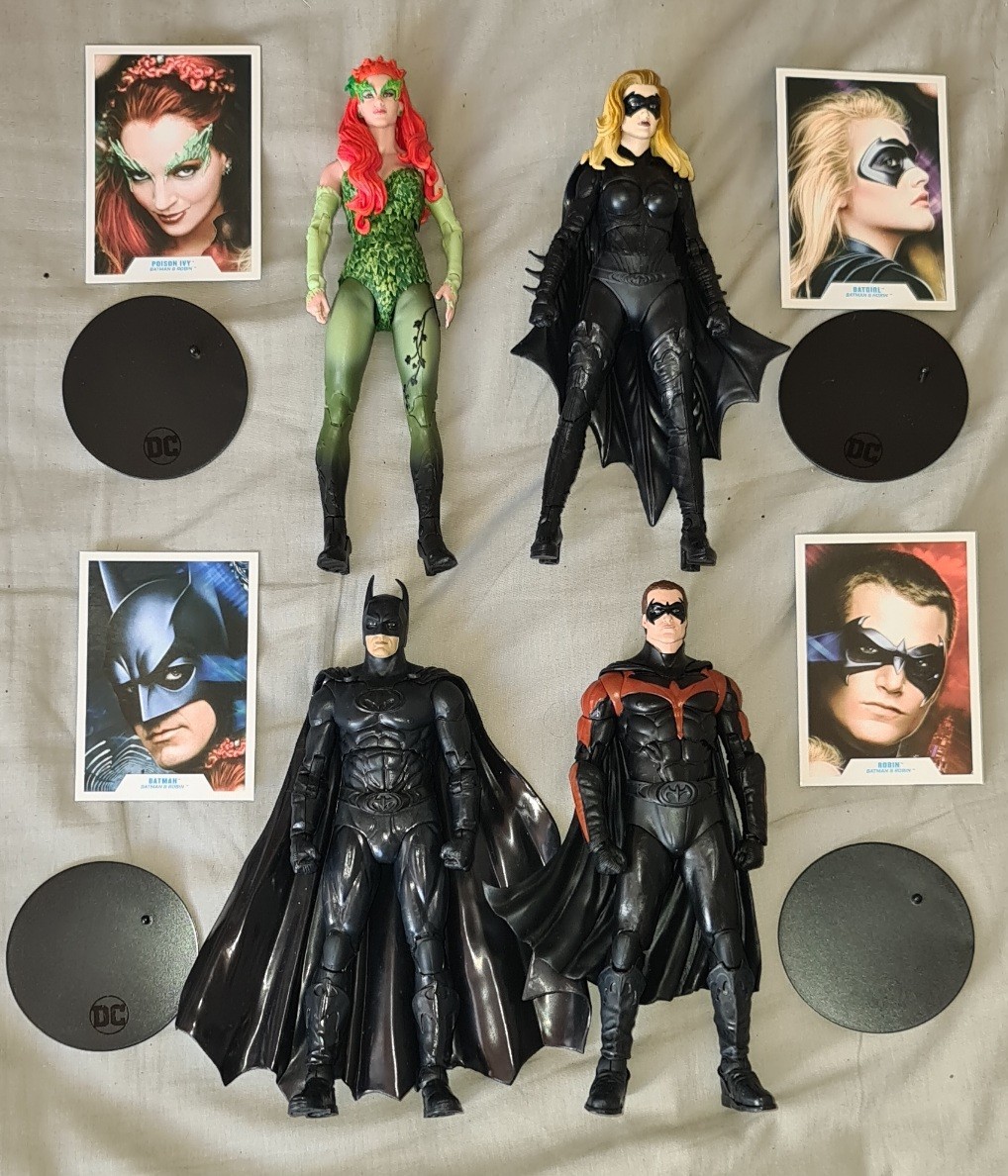 Set Batman & Robin Mcfarlane DC Multiverse