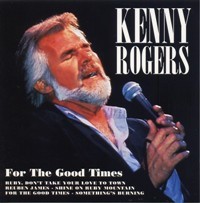Kenny Rogers For The Good Times (1274) 20 Track CD Album plus Picture Sleeve Peg