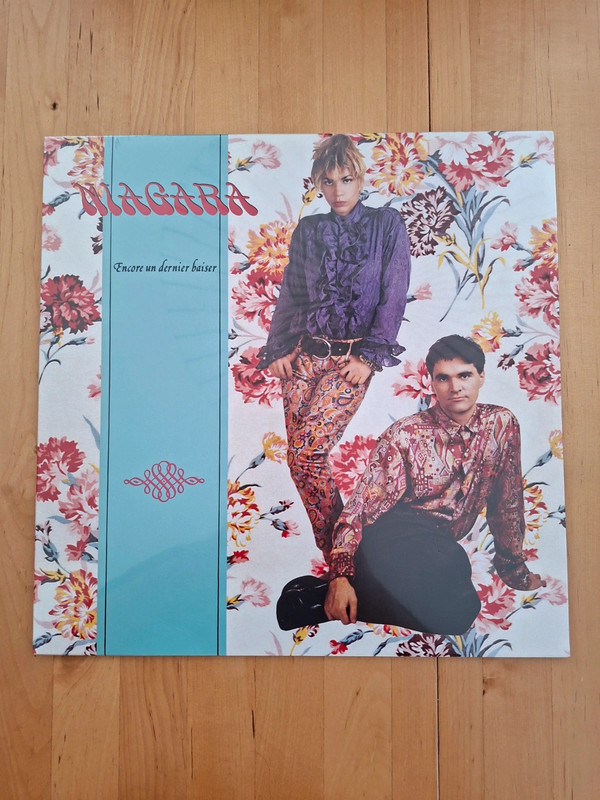 Vinyle 33t Niagara encore un dernier baiser