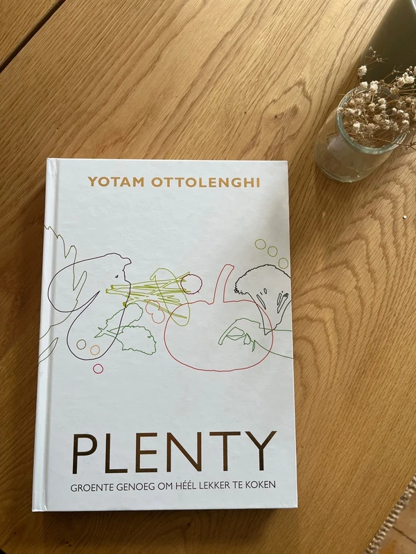 Livre /boek Plenty - Ottolenghi / Nederlands