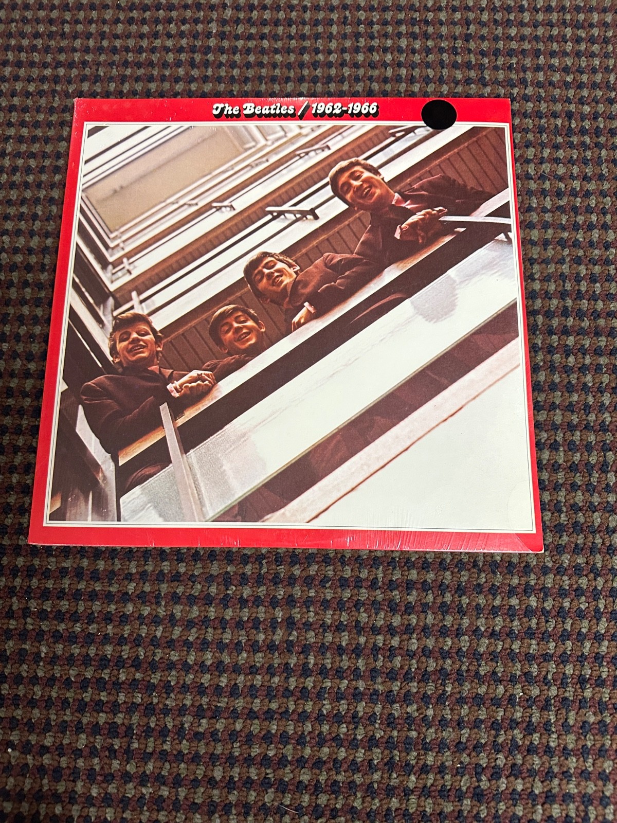 The Beatles The Beatles / 1962-1966  Black Vinyl LP  - SEALED!!!