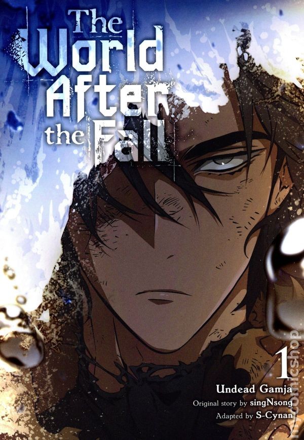 Mondo Dopo la Caduta GN #1-1ST FN 2022 Immagine Stock