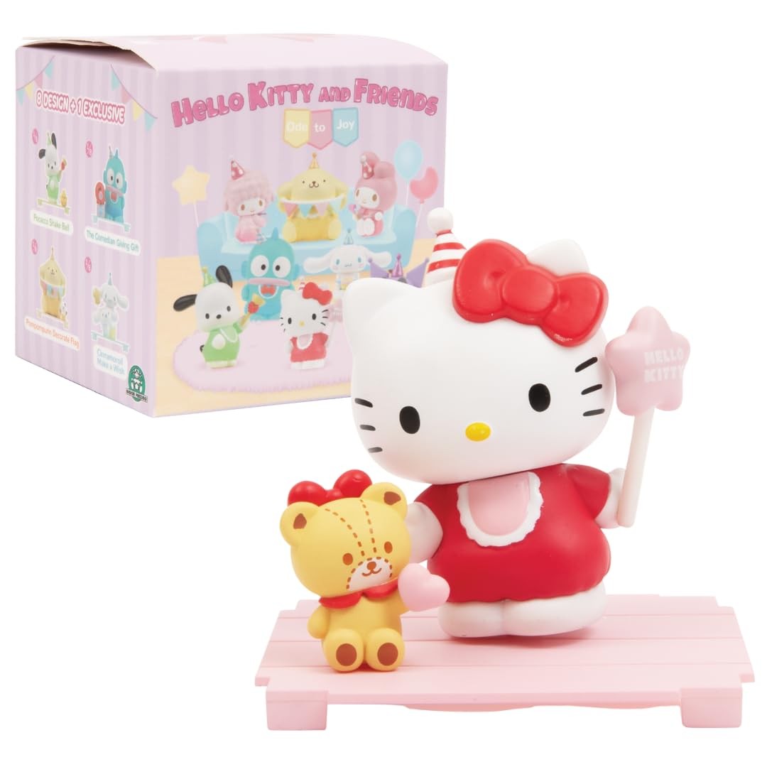 Hello Kitty - Blind Box Serie Ode To Joy con Hello Kitty, Kuromi e i 5Ynm
