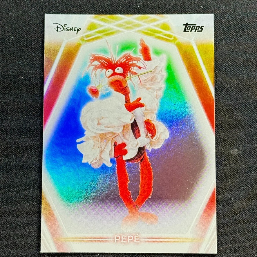 2026 Topps Disney Neon - Pepe #188 Rainbow Foil