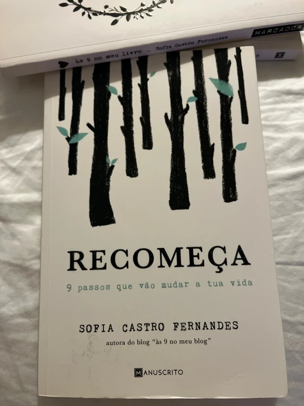 Recomeça de Sofia Castro Fernandes