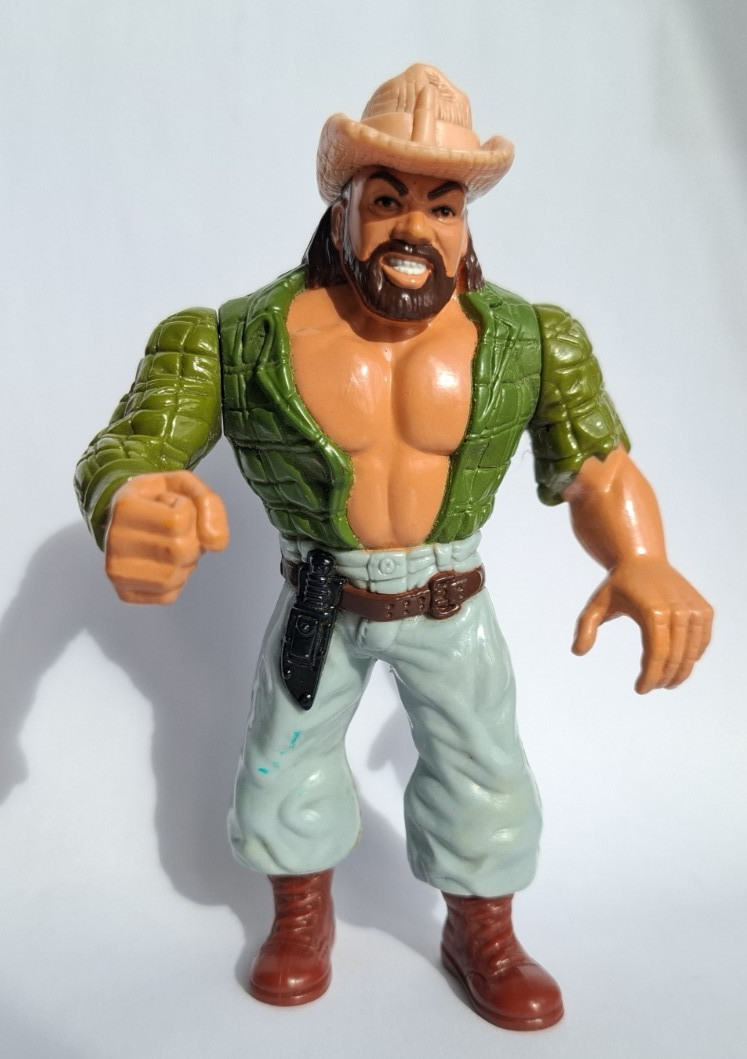 WWF/WWE Skinner Wrestling Action Figure 5" Series 5 Hasbro 1993