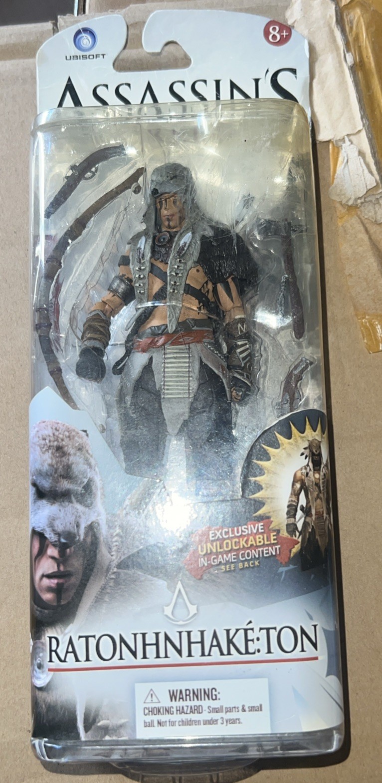 McFarlane Toys: Assassins Creed III - Modellino Ratonhnhake:Ton 6"