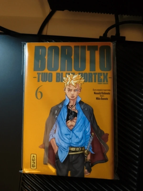 Boruto 6 variant collector
