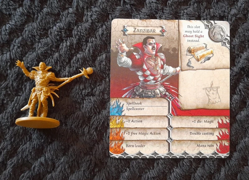 Zombicide Survivor The Great Zanzibar Kickstarter Exclusive Freddie Mercury