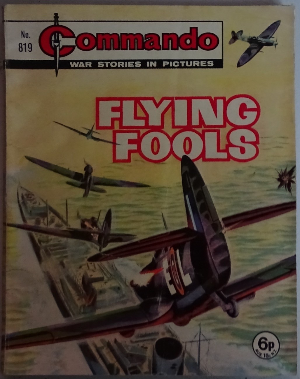Commando Comic Issue no. 819 - Flying Fools