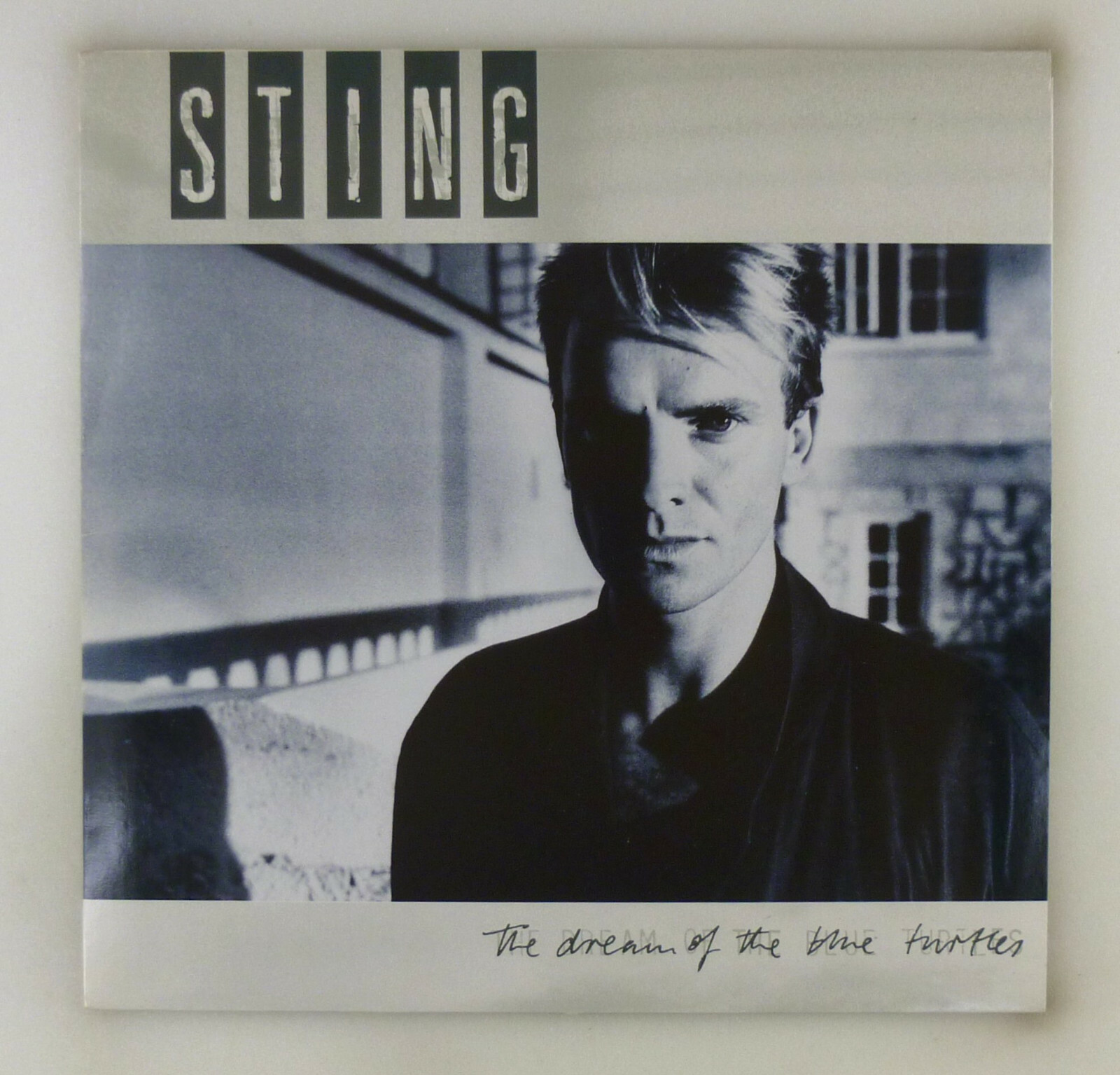 12" LP Vinyl Sting Il Sogno Delle Tartarughe - C3459 K28