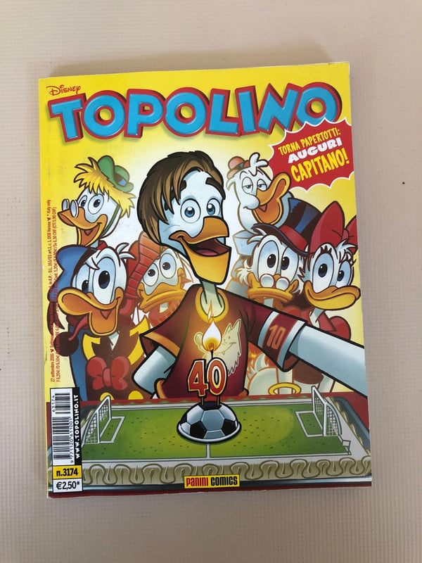 Topolino 3174 del 27 settembre 2016