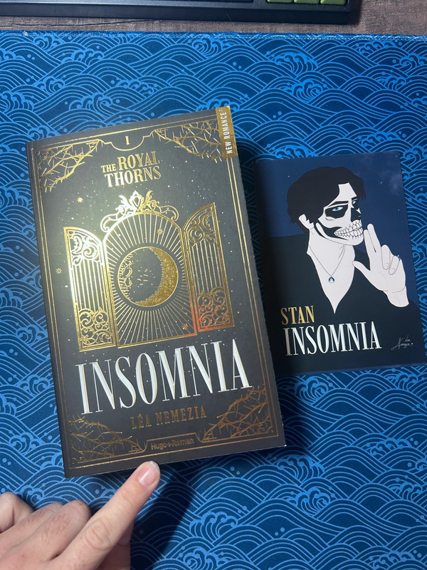 Insomnia dédicacé