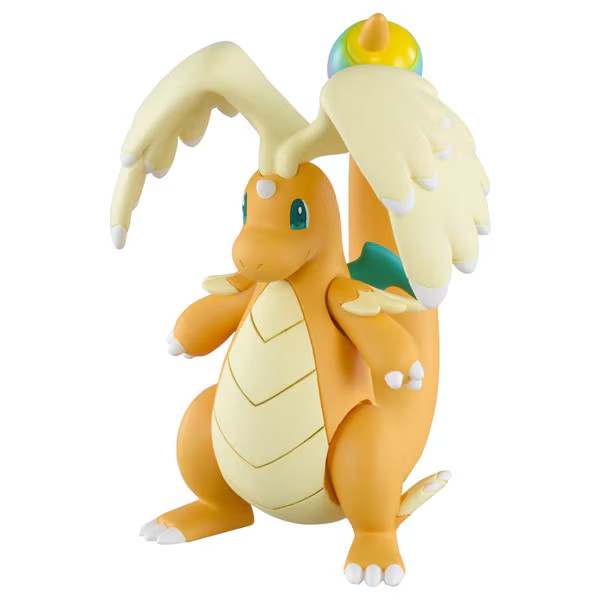 Pokémon Moncolle Mega Dragonite Figure Nuova Uscita Luglio 2026 Takara Tomy Giappone