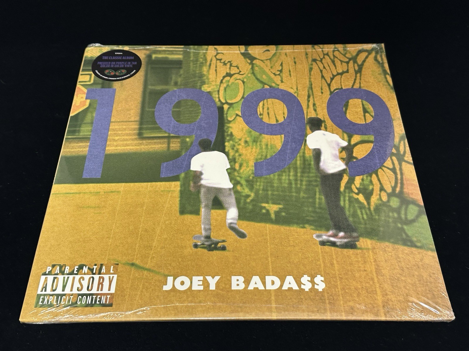 RARE Joey Badass - 1999 (Purple/Tan Vinyl) 10 Year Anniversary (Limited Online)