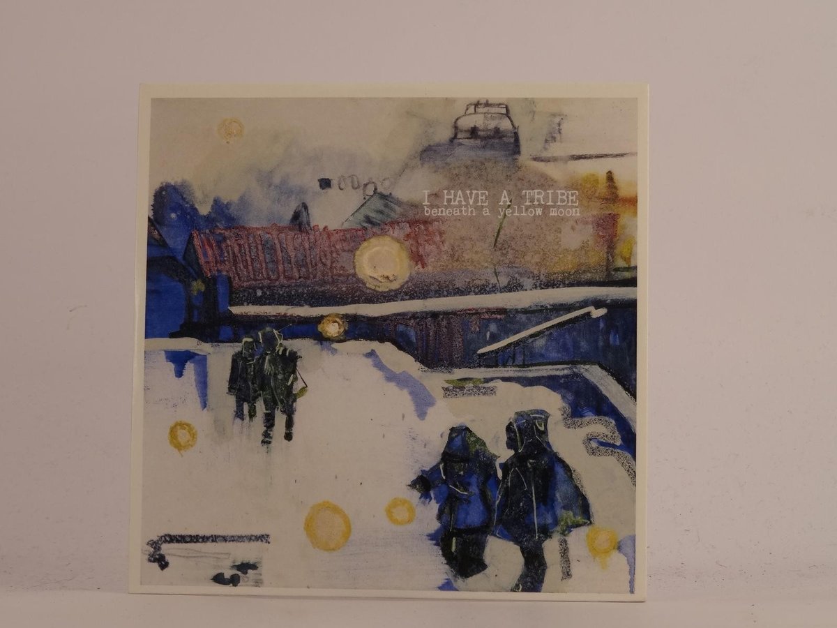 I HAVE A TRIBE BENEATH A YELLOW MOON (490) 11 Track Promo CD Album plus Card Sle