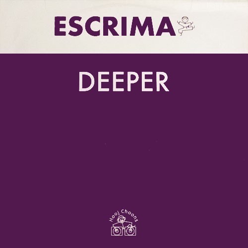 Escrima – Deeper - 12" Vinyl - 1995 - TABX236 - AGFU - VG+/VG