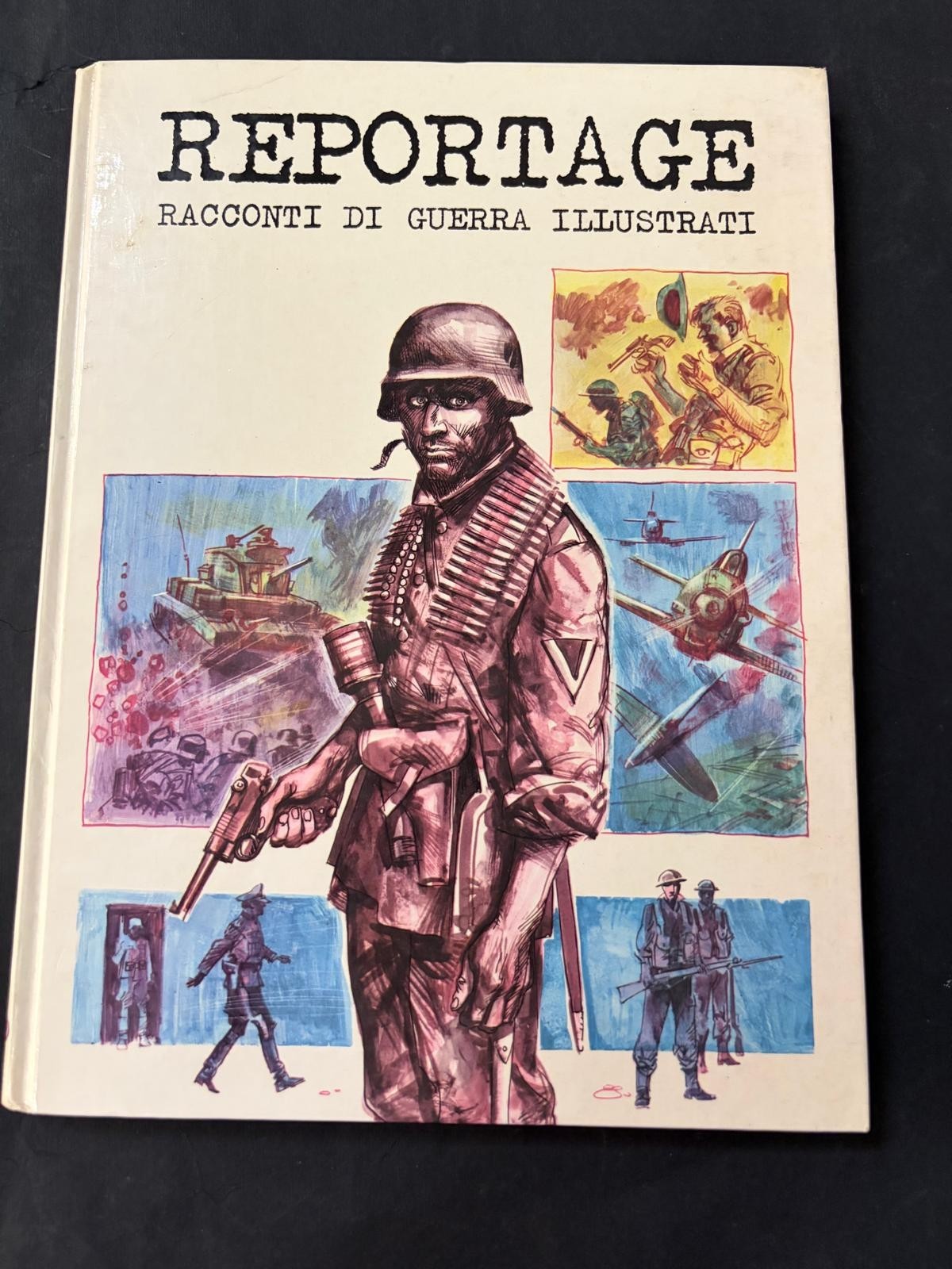 REPORTAGE RACCONTI DI GUERRA ILLUSTRATI 1/3 - ED. DARDO 1985 - SERIE COMPLETA