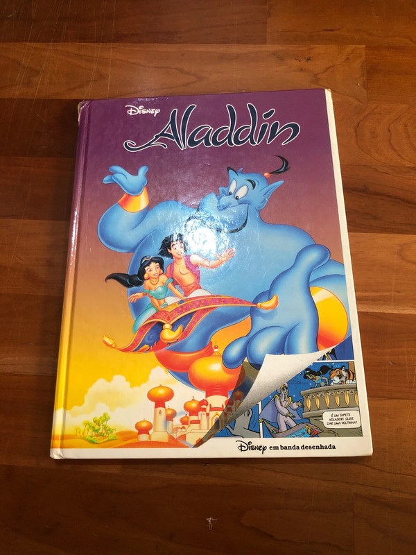 Aladdin em BD