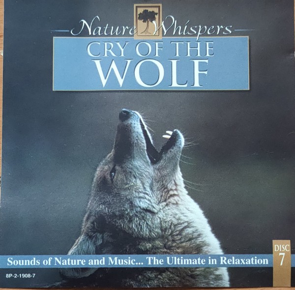 John St John Cry Of The Wolf (650) 1 Track CD Album plus Picture Sleeve Nature W