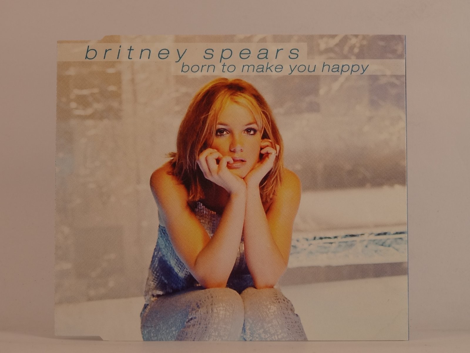 BRITNEY SPEARS BORN TO MAKE YOU HAPPY (D78) 3 Track CD Single including Picture 