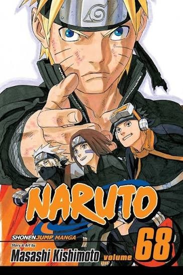 Naruto Vol. 68 English Manga Masashi Kishimoto Used