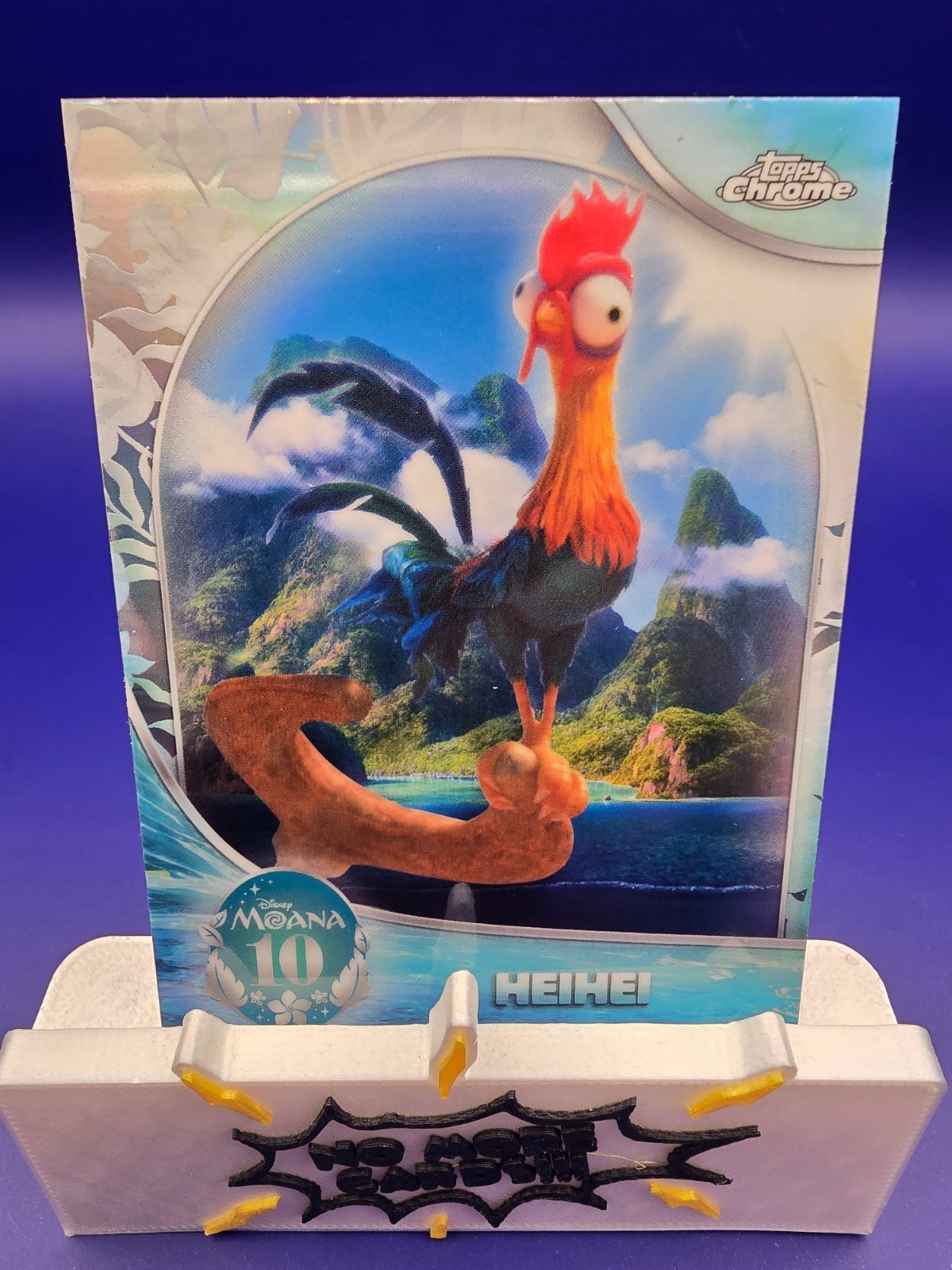 2026 Topps Chrome Disney Heihei - Moana 10° anniversario