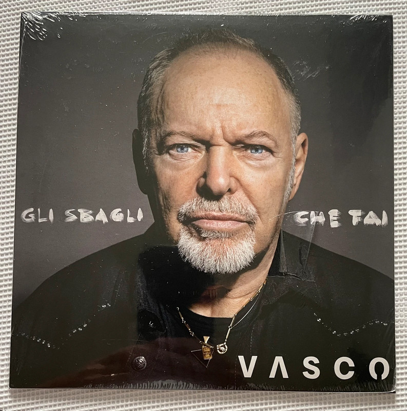 Disco 45 giri Vasco Rossi “Gli sbagli che fai” Limited Edition