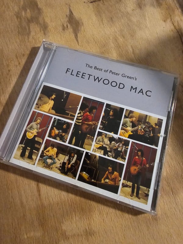 The Best Of Peter Green's Fleetwood Mac Cd.