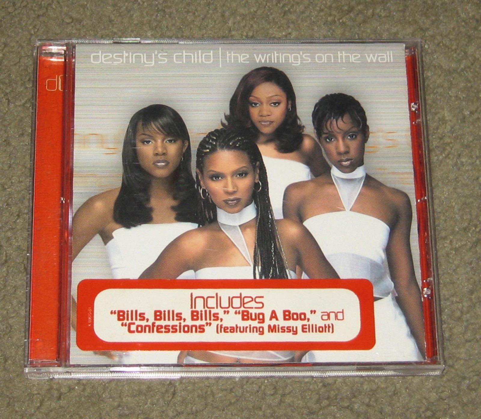Destiny's Child - The Writing's On The Wall (CD, 1999, Columbia)