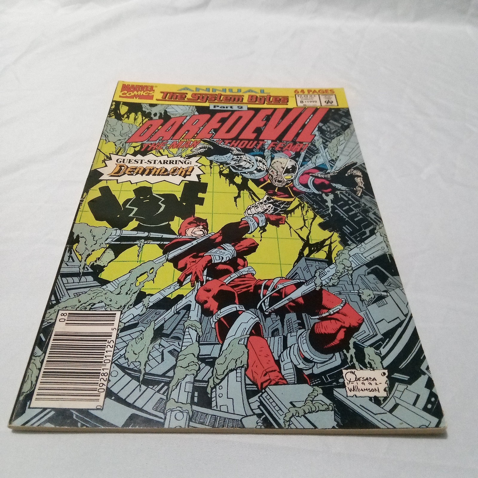 Daredevil Annual #8 (1992) - Edicola, System Bytes Parte 2, Deathlok