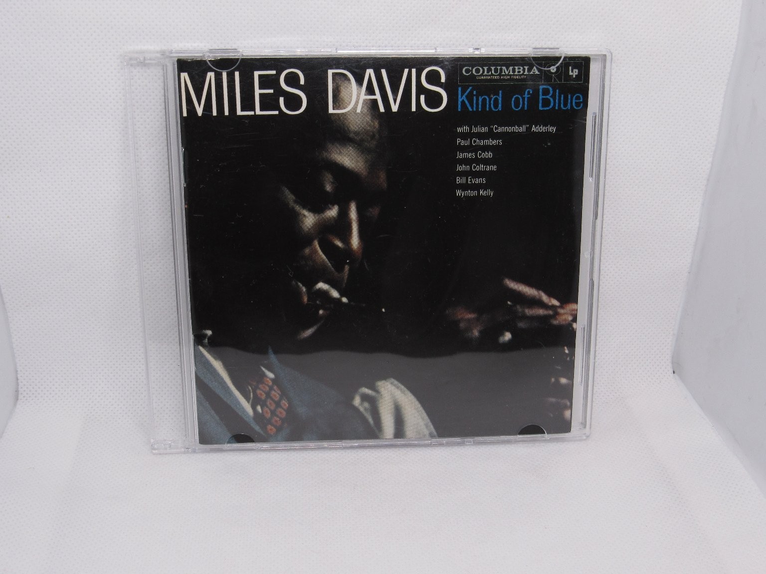 Miles Davis - Kind of Blue CD 1987 Classic Jazz Columbia